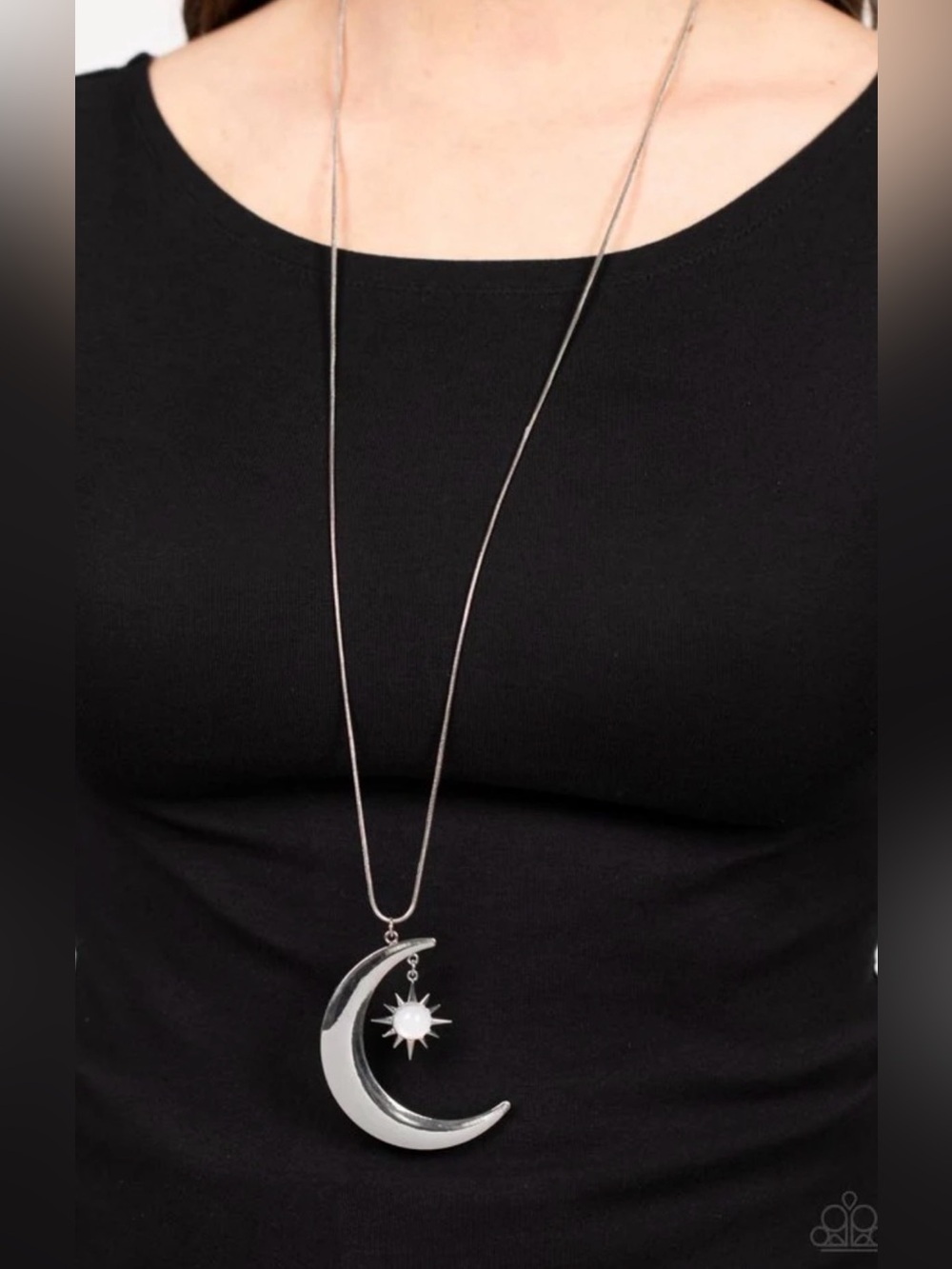 Paparazzi Necklace ~ Astral Ascension - White